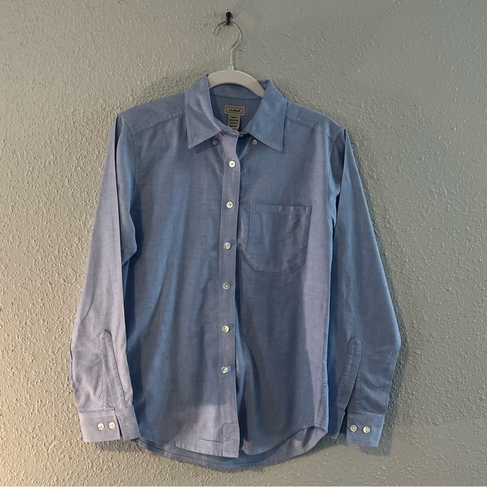 L. L. Bean 100% Cotton Shirt Size XS